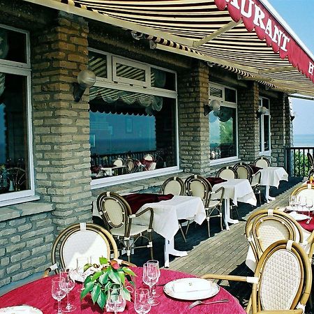 Logis Hotel Du Casino Restaurant Le Mathelia Vierville-sur-Mer Exterior foto